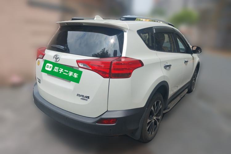 Used Toyota RAV4 2015 2.5L Automatic 4x4 Elite Edition