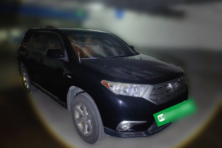 Used Toyota Highlander 2012 2.7L 2WD 5-Seater Elite Edition Front Right 45 Deg