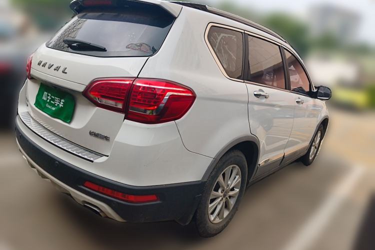 Used Haval H6 2018 Sport Edition 1.5T Automatic Two-Wheel Drive Elite Model China V Standard