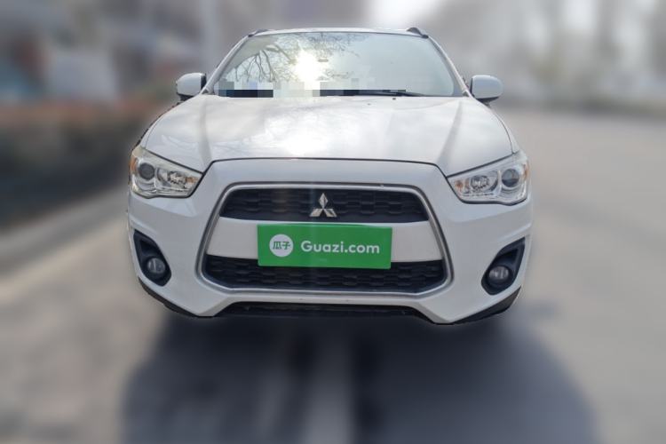 Used Mitsubishi ASX 2013 1.6L Manual Two-Wheel Drive Standard Edition
