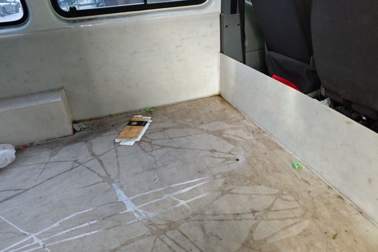 Used JMC Transit 2017 2.8T Commercial Version Short Wheelbase Mid-Roof 6/7/8-Seater JX493