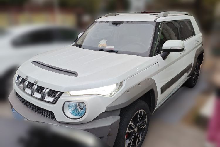 Used BAIC Off-Road BJ20 2016 1.5T CVT Luxury Model