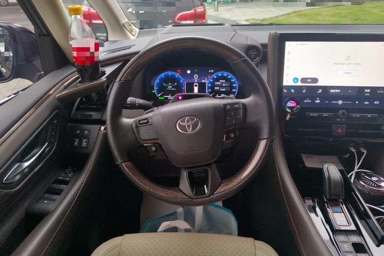 Used Toyota Alphard 2024 Dual-Engine 2.5L Prestige Edition Steering Wheel