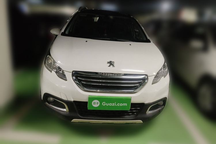 Used Peugeot 2008 2014 1.6L Manual Fashion Edition Front