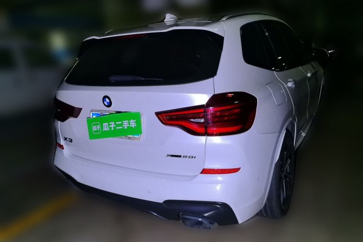 Used BMW X3 2018 xDrive25i M Sport Package China V
