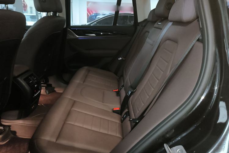 Used BMW X3 2021 xDrive25i M Sport Package Left Rear Seat