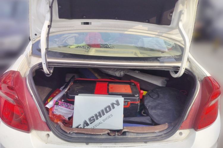 Used Chery E3 2015 1.5L Manual Fashion Model