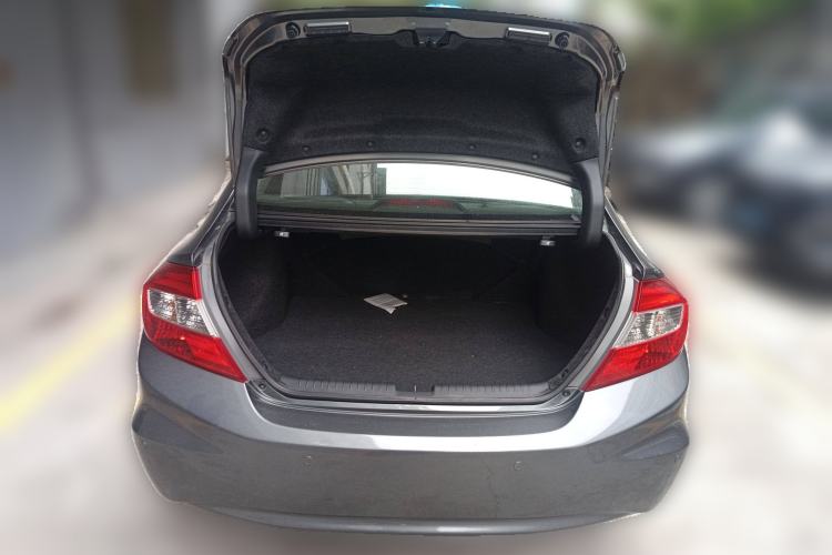 Used Honda Civic 2013 10th Anniversary 1.8L Automatic Luxury Edition Trunk