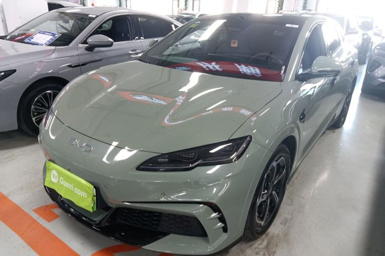 Used BYD Seal 06GT 2025 Intelligent Driving Version 605 Heatwave Edition