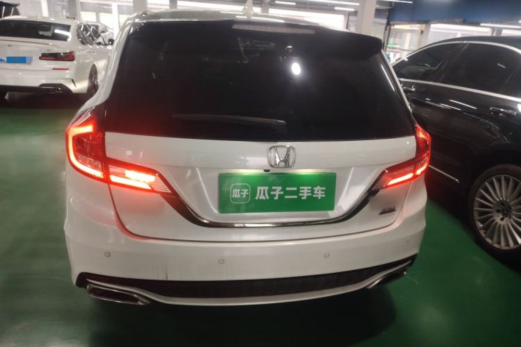 Used Honda Jade 2017 210 TURBO CVT Luxury Edition 5 Seats Rear