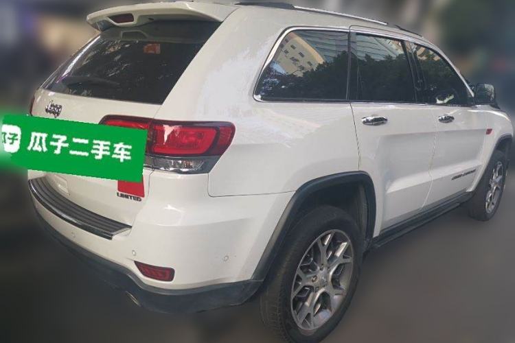 Used Jeep Grand Cherokee 2021 3.0L 80th Anniversary Edition
