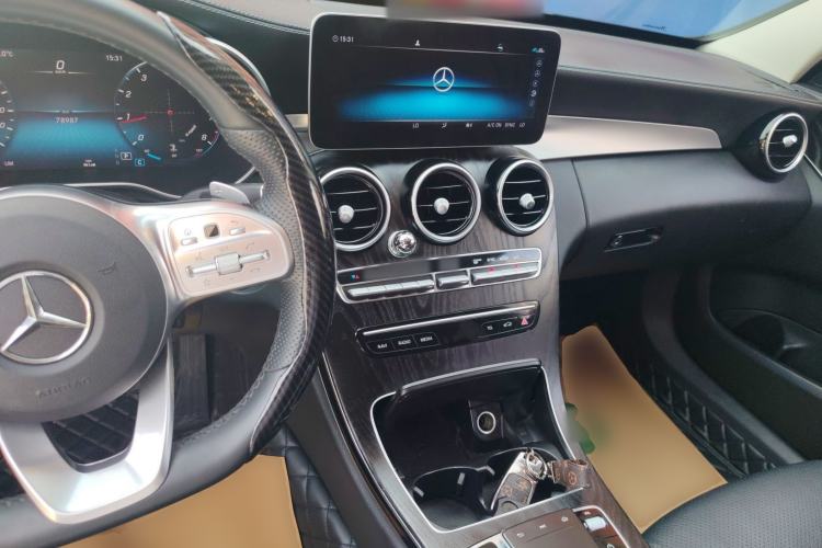 Used Mercedes-Benz C-Class 2020 Restyled C 200 L Fashion Edition Sport Version

