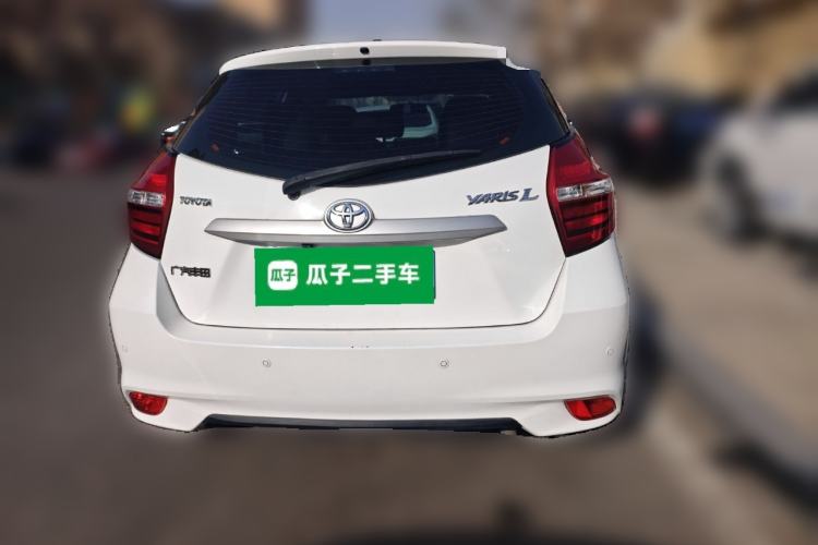 Used Toyota YARiS L Zhi Xuan 2017 1.5E CVT Enhanced Performance Edition