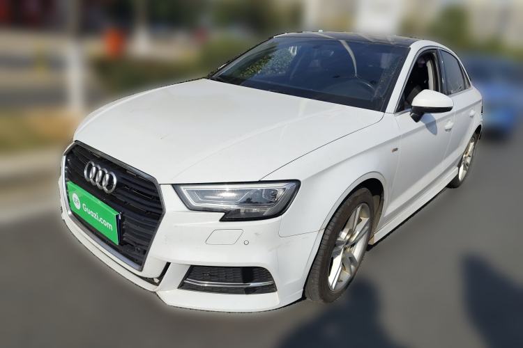 Used Audi A3 2019 Limousine 35 TFSI Fashion Edition China V standard
