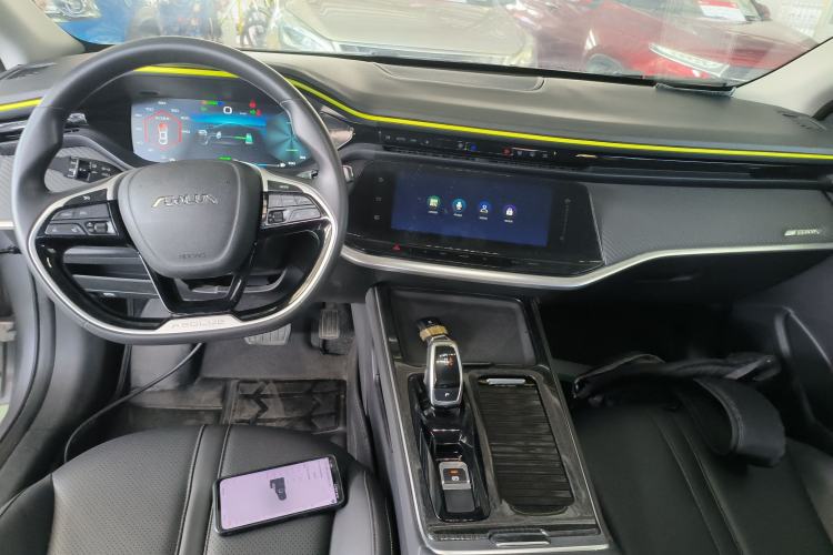 Used Dongfeng Aeolus Yixuan MAX 2021 Super-Efficient Dad Hybrid Edition