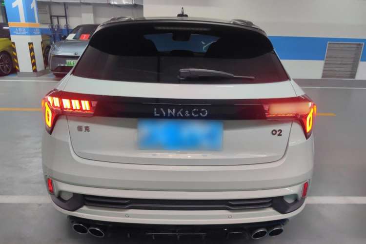 Used Lynk & Co 02 Hatchback 2022 2.0TD Pro