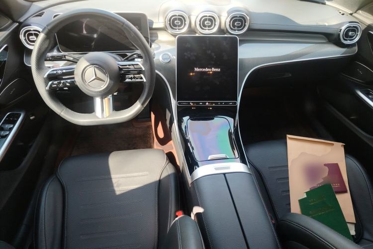 Used Mercedes-Benz C-Class 2023 Restyled C 260 L Sport Edition Center Console