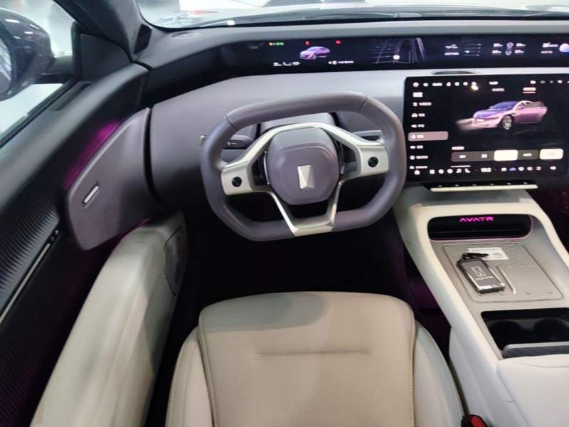 Used Avatr 12 2023 700 Three-Laser Rear-Wheel Drive Luxury Edition — 10