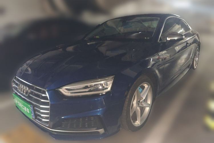 Used Audi A5 2017 Coupe 40 TFSI Fashion Model Guazi used car, China used car export, Used car for sale, Used cars, Cheapest cars for sale