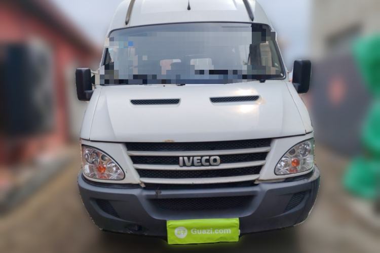 Used Iveco Power Daily 2013 2.5T-A37 Dual-Purpose High-Roof Van