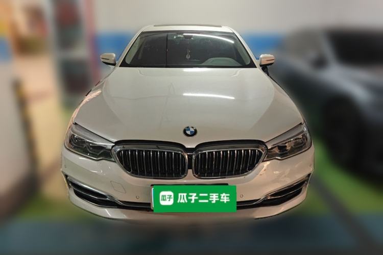 Used BMW 5 Series 2018 Revised Version 530Li Leading Edition Luxury Package
