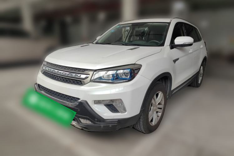 Used CHANGAN CS75 2015 1.8T Automatic All-Wheel Drive Elite Version China IV Standard