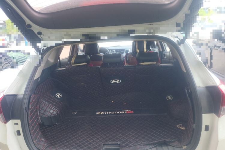 Used Hyundai Tucson 2015 1.6T Dual-Clutch Two-Wheel-Drive Smart Model Trunk