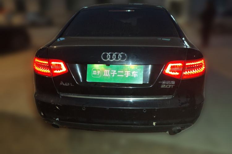 Used Audi A6L 2009 2.0 TFSI automatic standard version