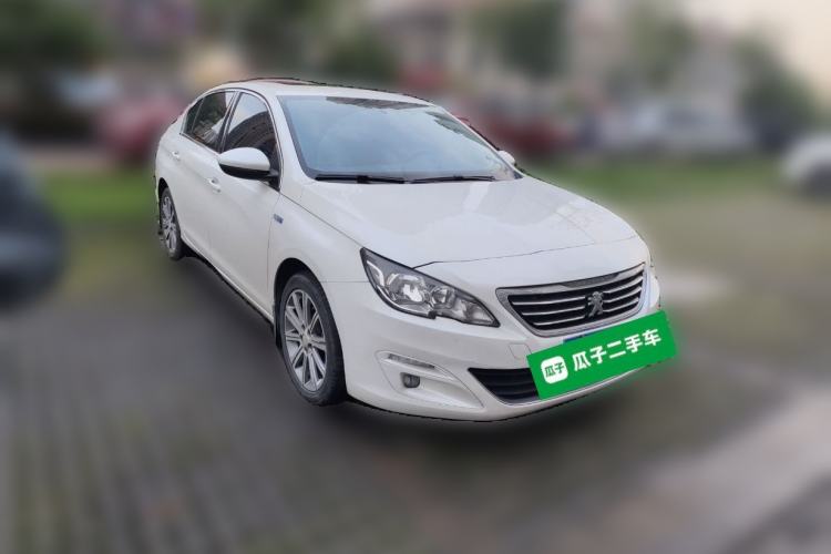 Used Peugeot 408 2016 1.6T Automatic Luxury Edition Front Right 45 Deg