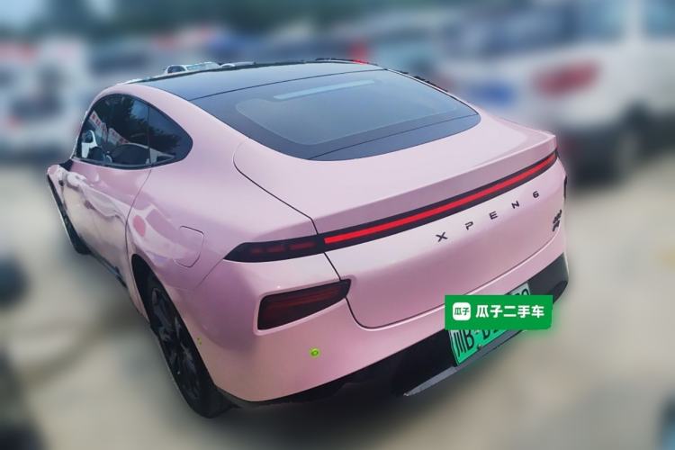 Used XPeng P7 2021 670E Pengyi Edition Rear Left 45 Deg