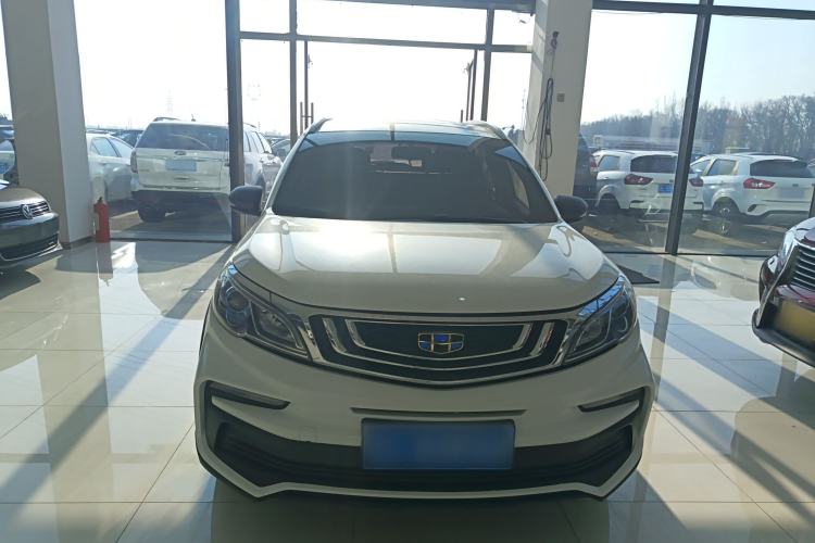 Used Geely Auto Vision X3 2020 1.5L CVT Elite Edition