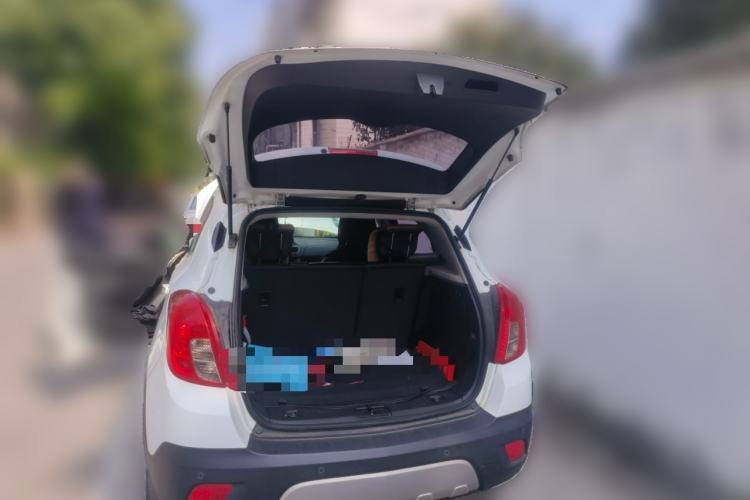 Used Buick Encore 2015 1.4T Automatic Two-Wheel Drive Urban Leading Model Trunk