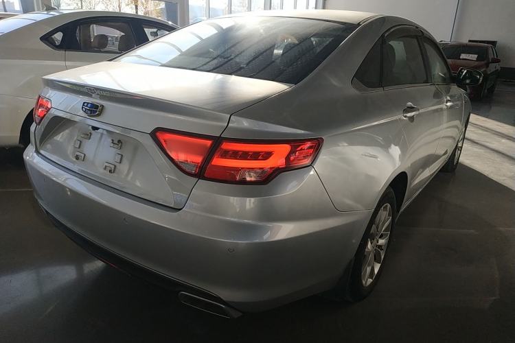 Used Geely Auto Emgrand GL 2017 1.3T Manual Elite Model