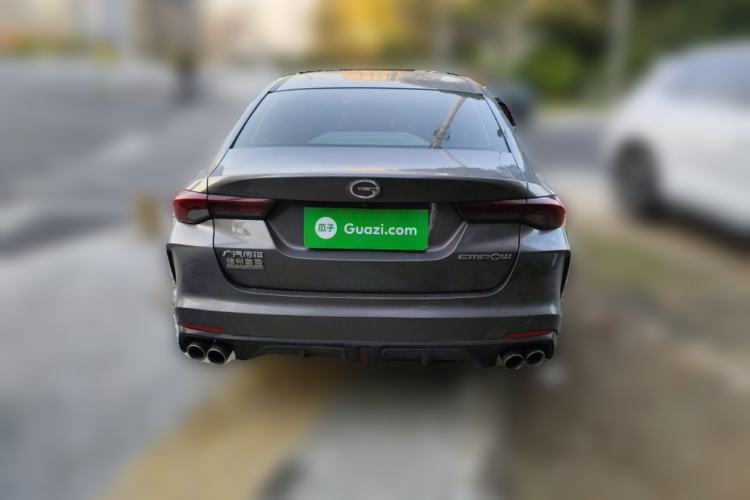 Used GAC Trumpchi EMPOW 2021 270T DCT J15 Version Rear