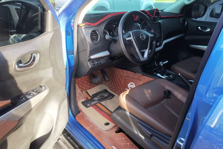 Used Dongfeng Ruichi 6 2021 2.3T Automatic Two-Wheel Drive Diesel Luxury Long-Box M9T