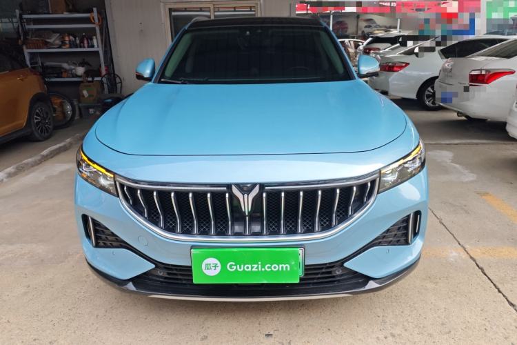 Used VOYAH FREE 2021 Four-Wheel Drive Standard Range-Extended Exclusive Luxury Package Exterior 1