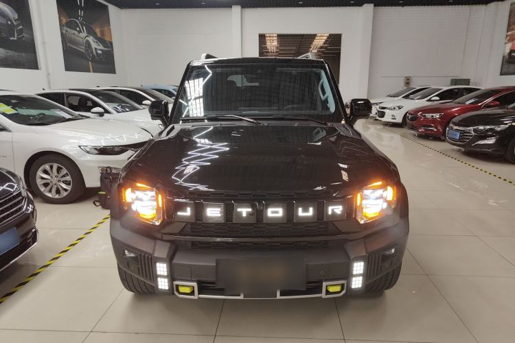 Used JETOUR Traveler 2023 2.0T All-Wheel-Drive CrossPRO Front