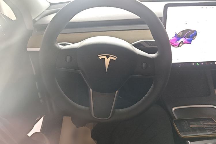 Used Tesla Model Y 2021 Long-Range All-Wheel-Drive Version
