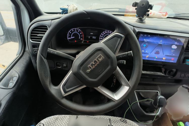 Used JMC Transit 2021 2.8T Space King Taurus Long Wheelbase Mid-Height Rear Single Tire – Step 6-Seater Diesel Euro VI JX493