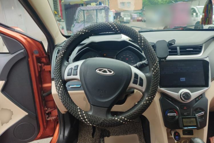 Used Chery Fengyun 2 2016 1.5L Manual Value Edition Steering Wheel