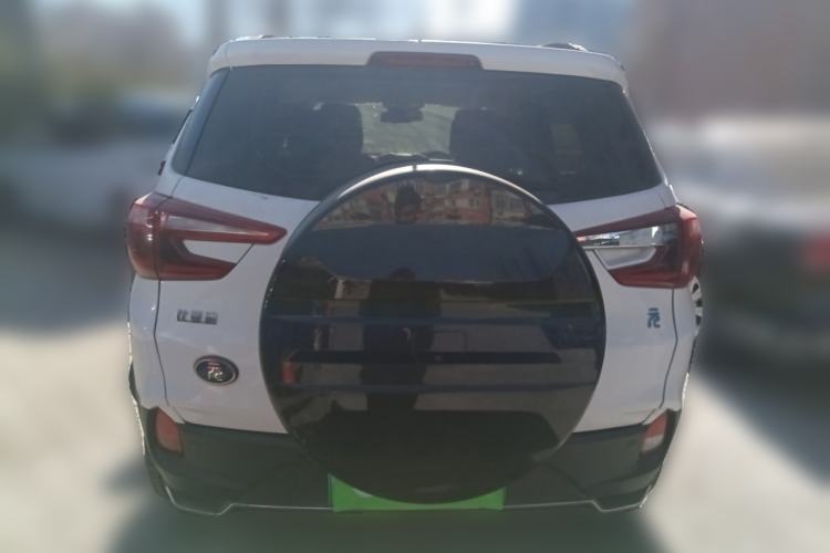 Used BYD Yuan New Energy 2019 EV360 Smart Connect Leading Model Rear