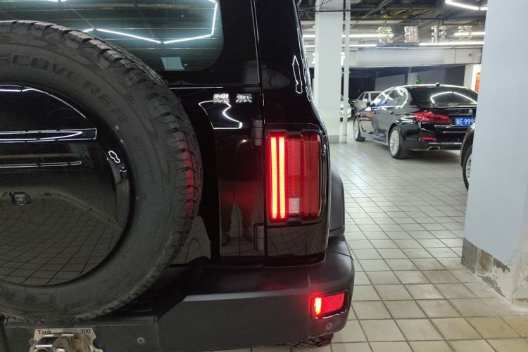 Used Tank 300 2021 Off-Road Edition 2.0T Conqueror
