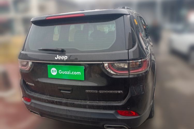 Used Jeep Grand Commander 2020 2.0T Two-Wheel Drive Elite Version