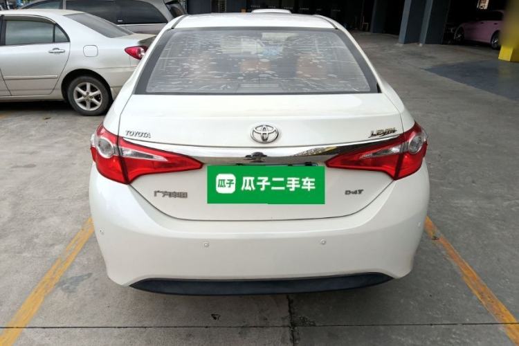 Used Toyota Levin 2017 1.2T G CVT Elite Edition Rear