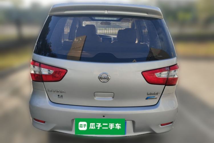 Used Nissan Livina 2013 1.6XE CVT Comfort Edition Rear