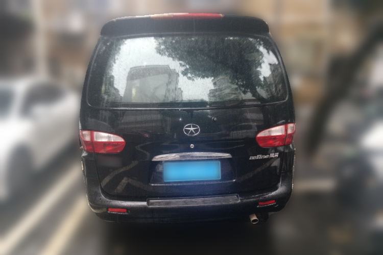 Used JAC Group Refine 2015 2.0L Shuttle Gasoline Long-Wheelbase Standard Version HFC4GA3-3D Rear