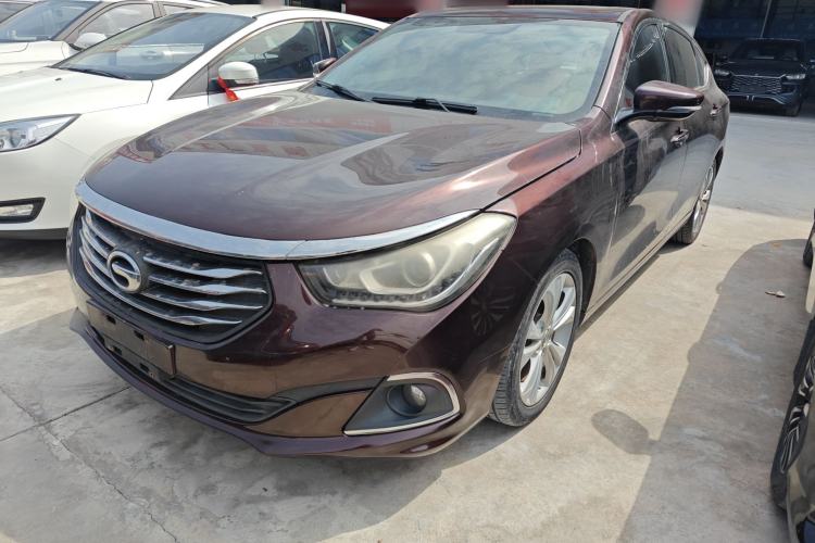 Used GAC Trumpchi GA6 2016 235T DCT Elite Edition