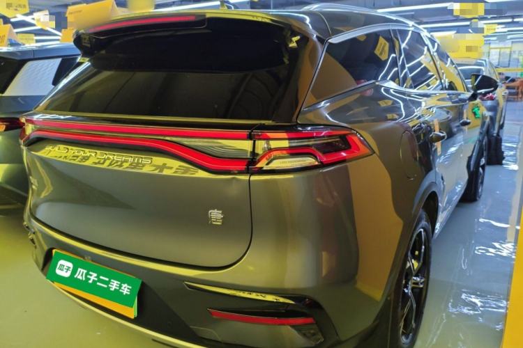 Used BYD Tang New Energy 2021 DM-i 112KM Prestige Model