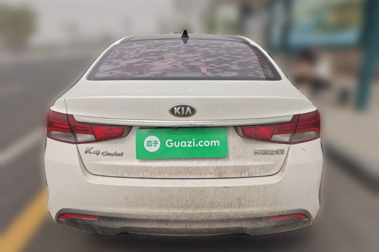 Used Kia K3 (Kai Shen) 2017 1.8L Automatic GLS Rear