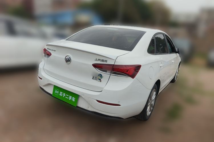 Used Buick GT 2021 Revised Version Flagship 1.5L Automatic Elite Edition
